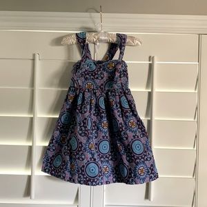 Matilda Jane Paint By Numbers Corduroy Dress 2T